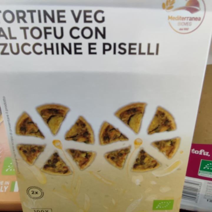 photo of Mediterranea BioVeg Torta Veg Al Tofu Con Zucchine E Piselli shared by @claudia61 on  02 Jun 2022 - review