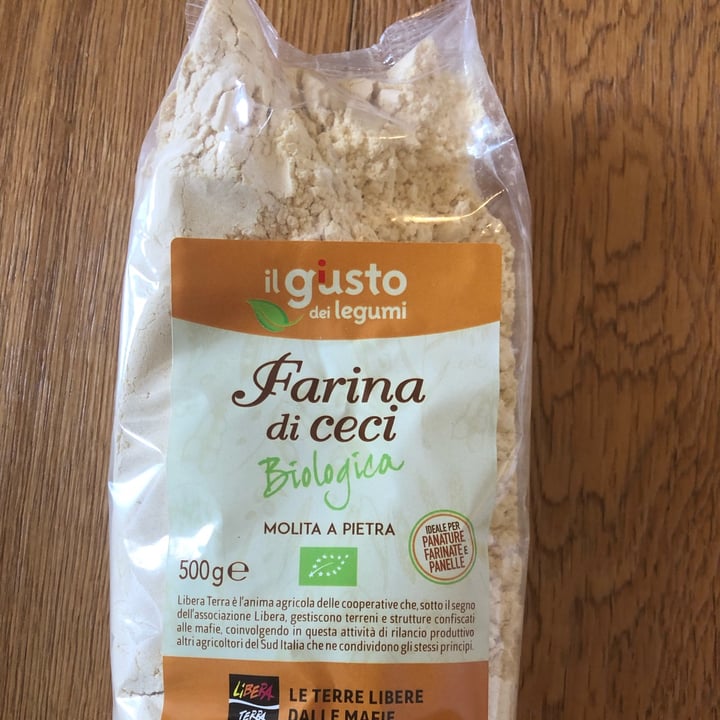 review photo of Il gusto dei legumi Farina di ceci shared by @lisapirovano on 13 Apr 2022 - review