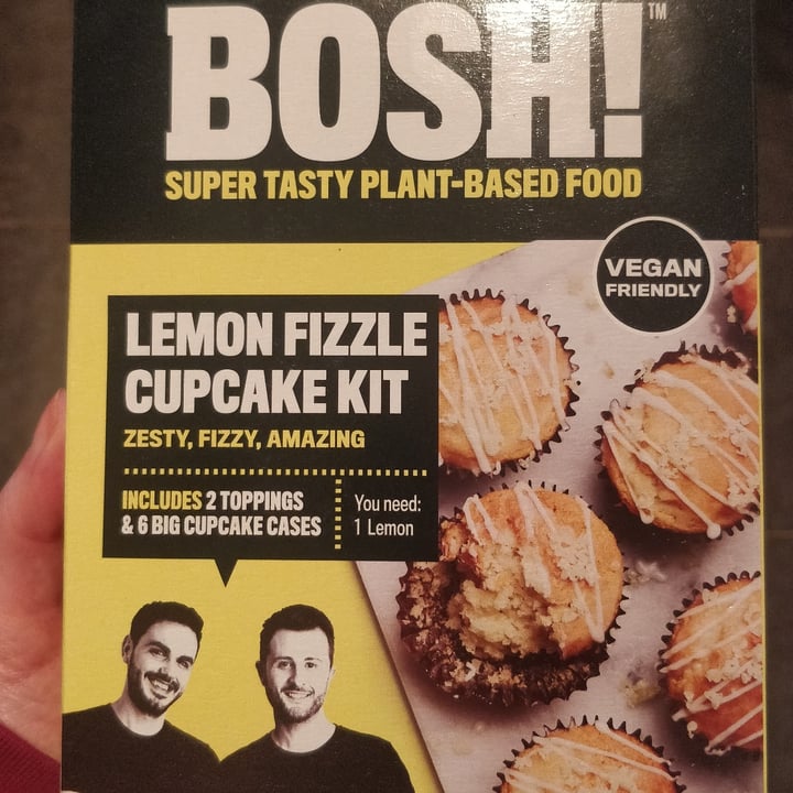 photo of Bosh! Lemon Fizzle Cupcake Kit shared by @plumesworld on  16 Jan 2021 - review