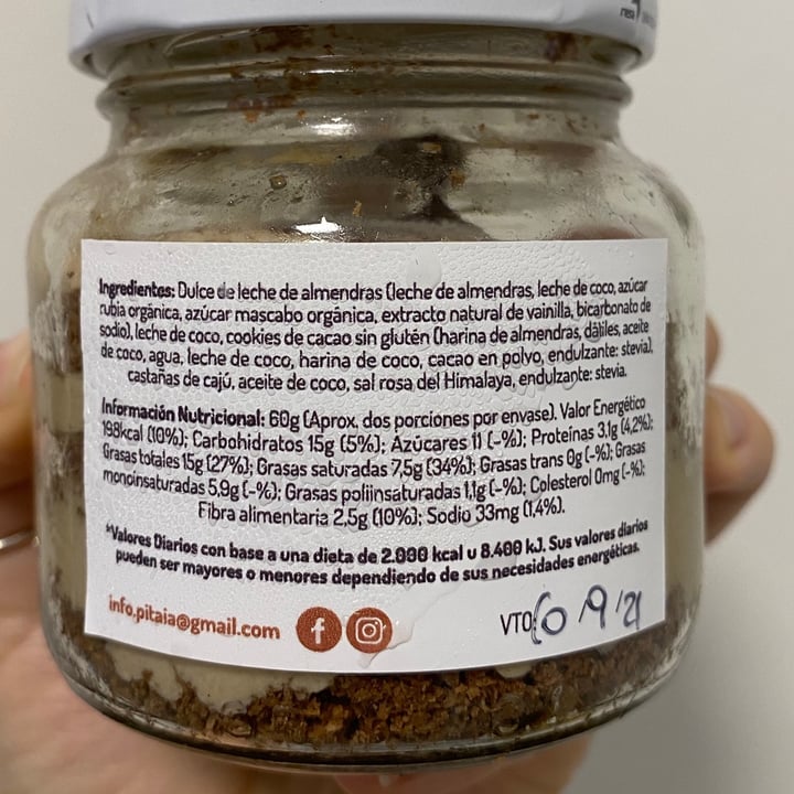 review photo of Pitaia Mus chocotorta shared by @polaina on 15 May 2021 - review