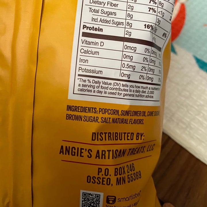 photo of Angie's BOOMCHICKAPOP Salted Maple shared by @tonirene on  11 May 2021 - review