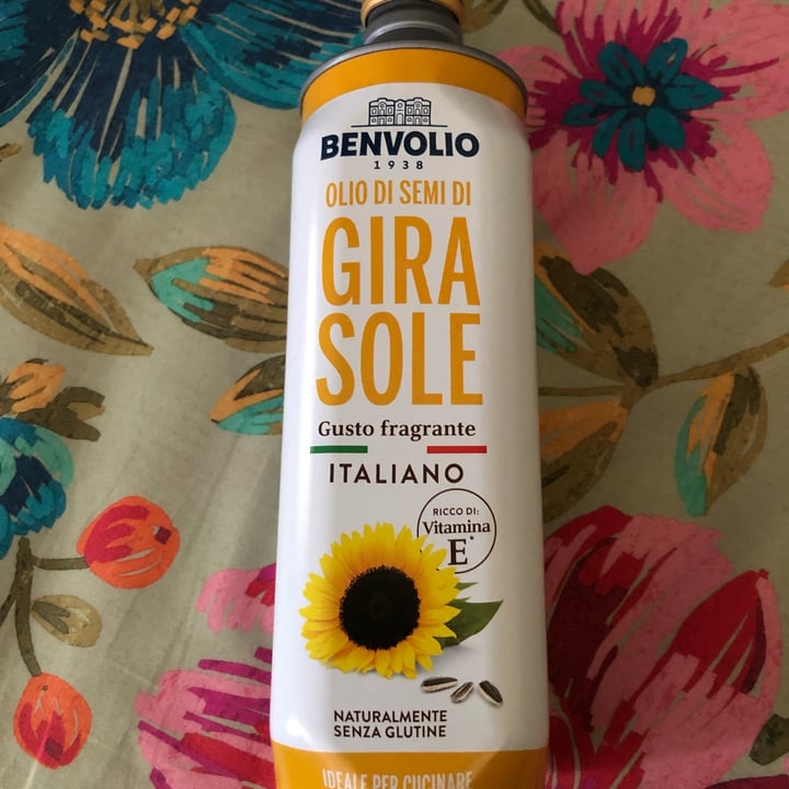 photo of Benvolio 1938 Olio di Girasole Biologico Benvolio 1938 750ml shared by @veggiepixie on  19 Jun 2022 - review