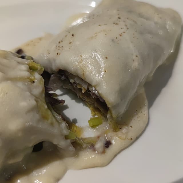 菜肴“Cannellone ripieno”的照片