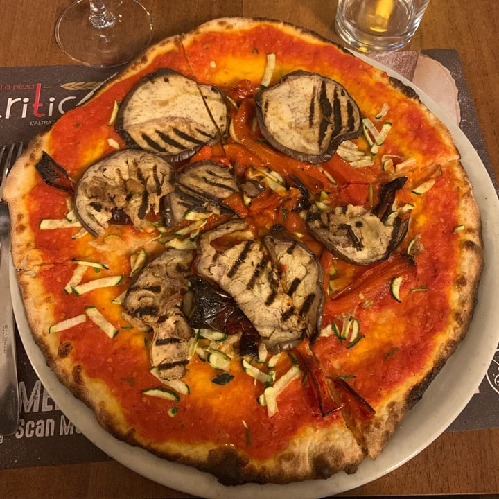 photo of Pizzeria Bisteccheria Triticum Ortolana Senza Mozzarella shared by @elisa98 on  27 May 2022 - review