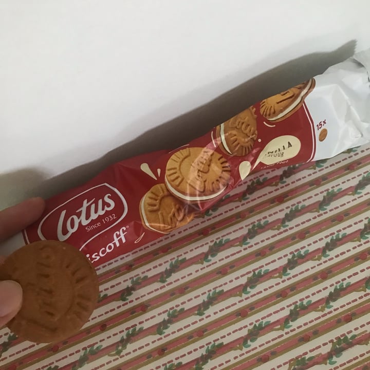 review photo of Lotus Biscoff Vanilla Flavour shared by @puppysbff on 25 Aug 2022 - review