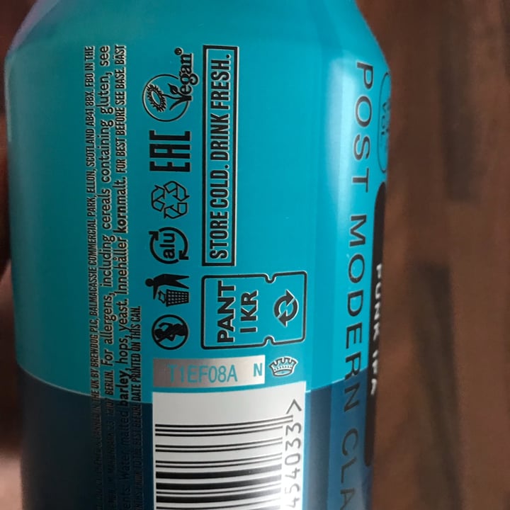 photo of Brewdog Brewdog Punk IPA shared by @itsjustlola on  02 Dec 2021 - review