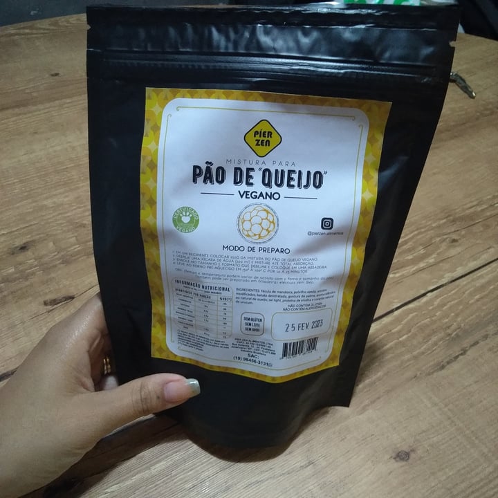 review photo of pier zen mistura para pao de queijo vegano shared by @juliendz on 14 Dec 2022 - review