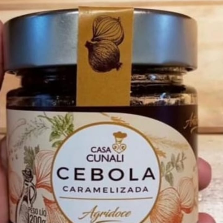 review photo of Casa Cunali Cebola Caramelizada shared by @paulon on 17 Apr 2022 - review
