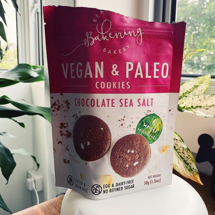 photo of Bakening Choco Sea Salt Cookies shared by @sazzie on  17 Jun 2020 - review