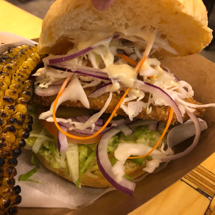 photo of WTF Plant? Chick’n Katsu Burger shared by @zsuz on  06 Apr 2022 - review
