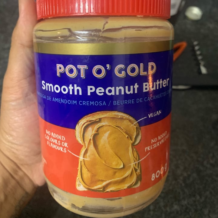 photo of pot of gold peanut butter shared by @aromatlemonjuice on  23 Nov 2022 - review