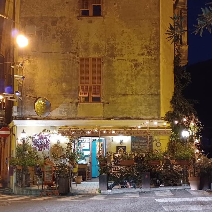 review photo of Amaranto Bistrot Toscana Vegan con cipolle e stracchino vegano shared by @daniteo on 17 Sep 2022 - review