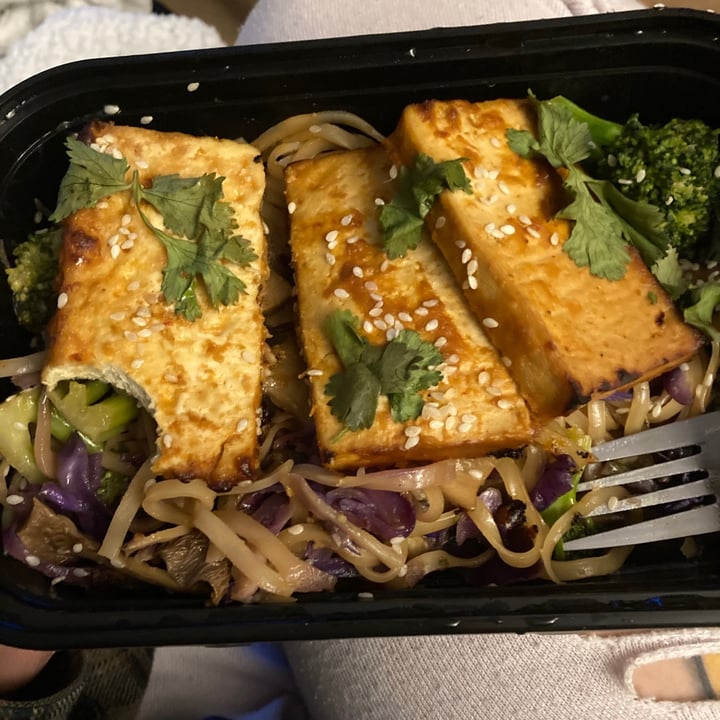 review photo of Great Sage Peanut Glazed Tofu And Noodle Stir Fry shared by @foxleaf on 22 Jan 2021 - review