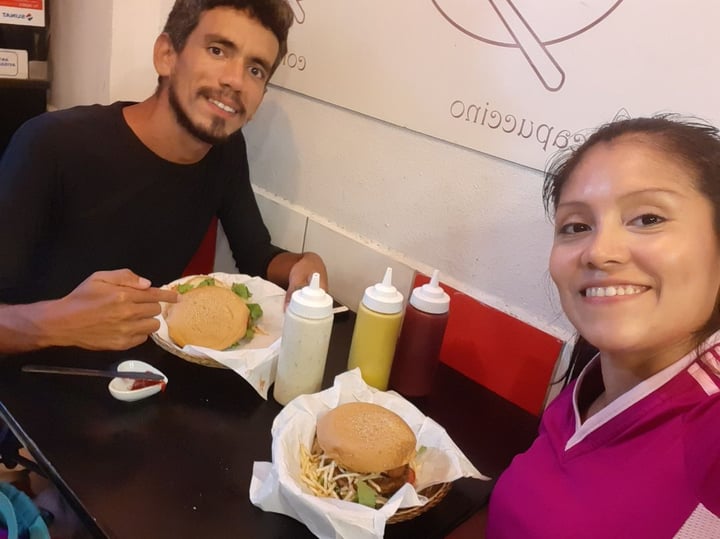 photo of Mr. Food - Breña Hamburguesa de soya shared by @dennise60 on  26 Feb 2020 - review