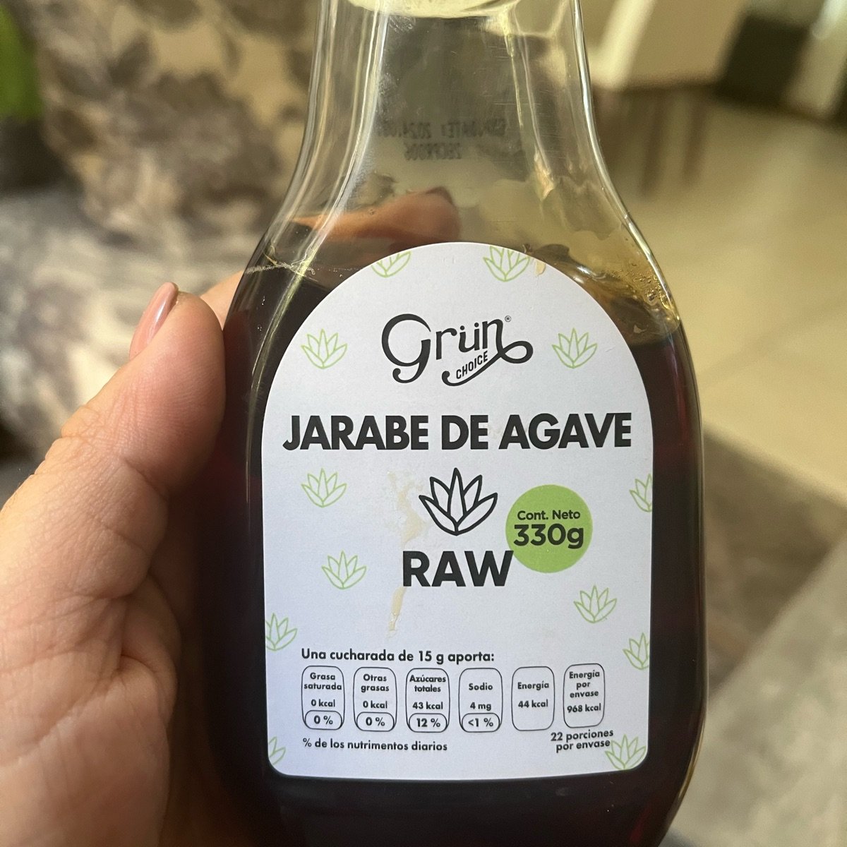 Jarabe de Agave from Grün choice - Vegan Product Reviews & Ratings ...