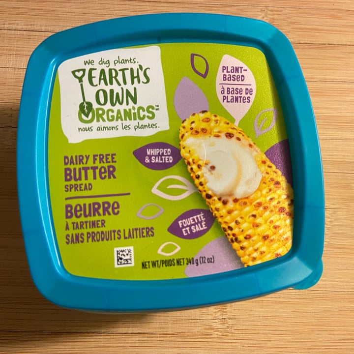 photo of Earth's Own Dairy Free Butter Spread shared by @vbolieuv on  31 Dec 2021 - review