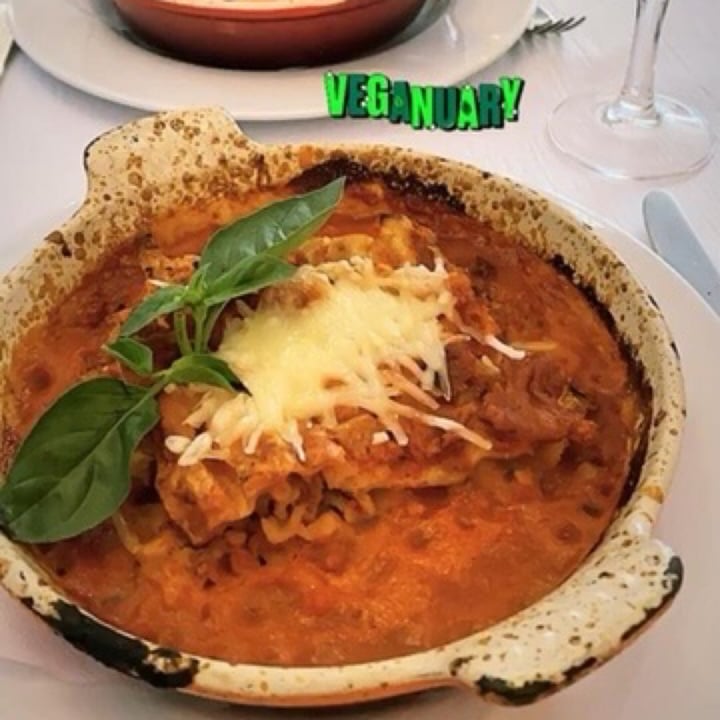 review photo of Santa Lucia Niederdorf Vegan Lasagne shared by @zino on 25 May 2020 - review