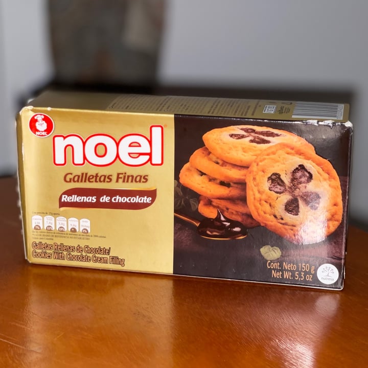 photo of Noel Galletas Rellenas de Chocolate shared by @anthonyp on  20 Jun 2021 - review