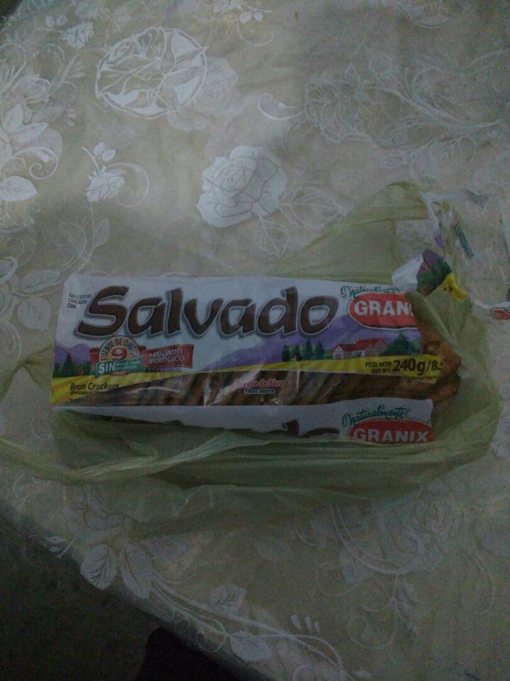 photo of Granix Galletitas Crackers con Salvado shared by @solen on  10 Jan 2020 - review