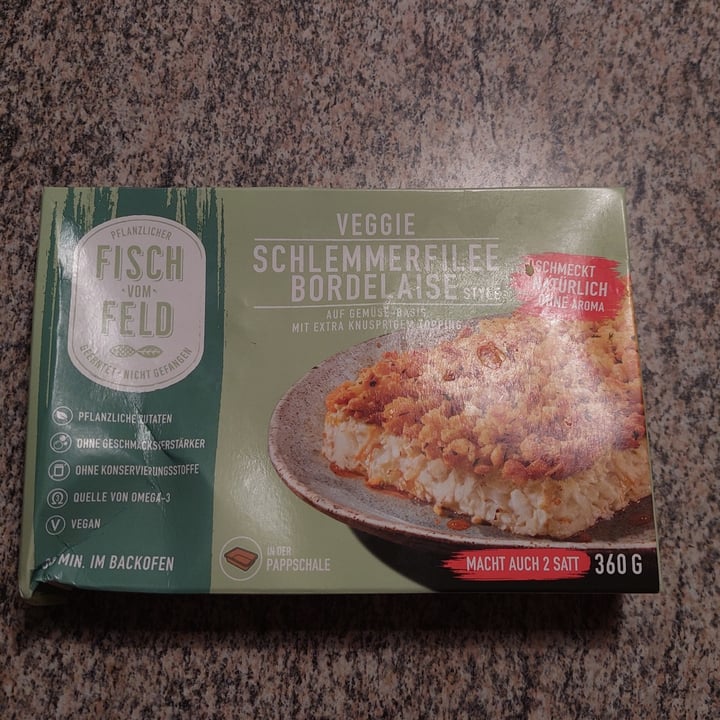 photo of Fisch vom Feld Schlemmerfilee Bordelaise Style shared by @kaikaikai on  06 Apr 2022 - review