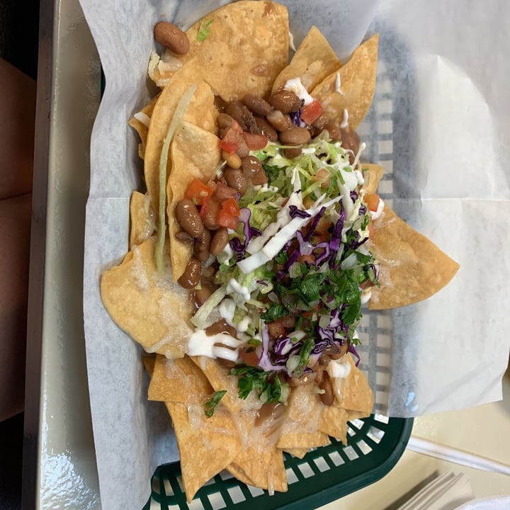 photo of Momcorn Vegan Nachos shared by @curlyfries on  17 Jul 2019 - review