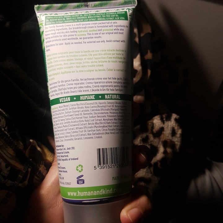 review photo of Human + Kind Family Remedy shared by @kazzikat on 28 Mar 2022 - review