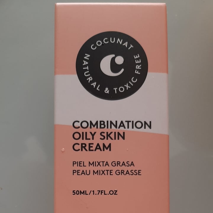 photo of Cocunat Crema Facial shared by @natalysave on  29 Jun 2020 - review