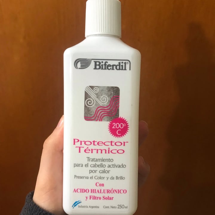 photo of Biferdil Protector térmico shared by @candeeev on  11 Oct 2020 - review