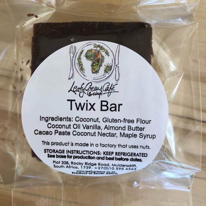photo of Leafy Greens Twix bar shared by @sash101 on  27 Jun 2020 - review