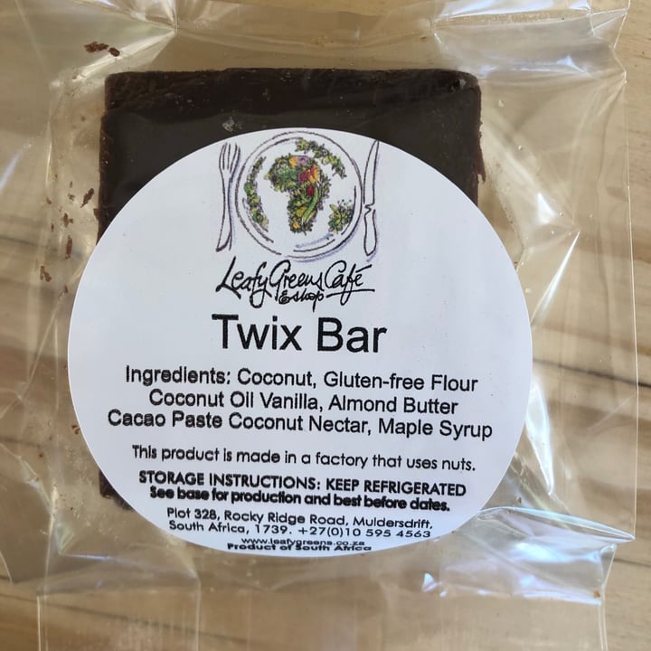 review photo of Leafy Greens Twix bar shared by @sash101 on 27 Jun 2020 - review