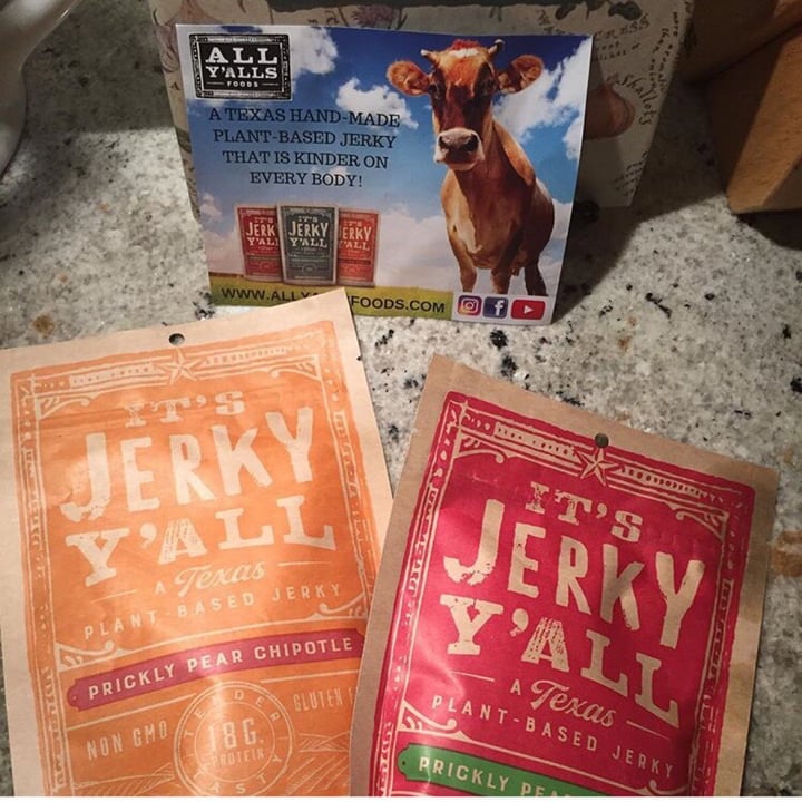photo of All Y'alls Foods Prickly Pear Chipotle shared by @momgraz on  20 May 2020 - review