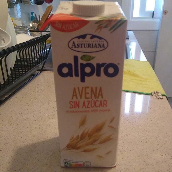 photo of Alpro Leche de Avena Original Sin Azúcar añadida shared by @camiguido on  06 Jul 2020 - review