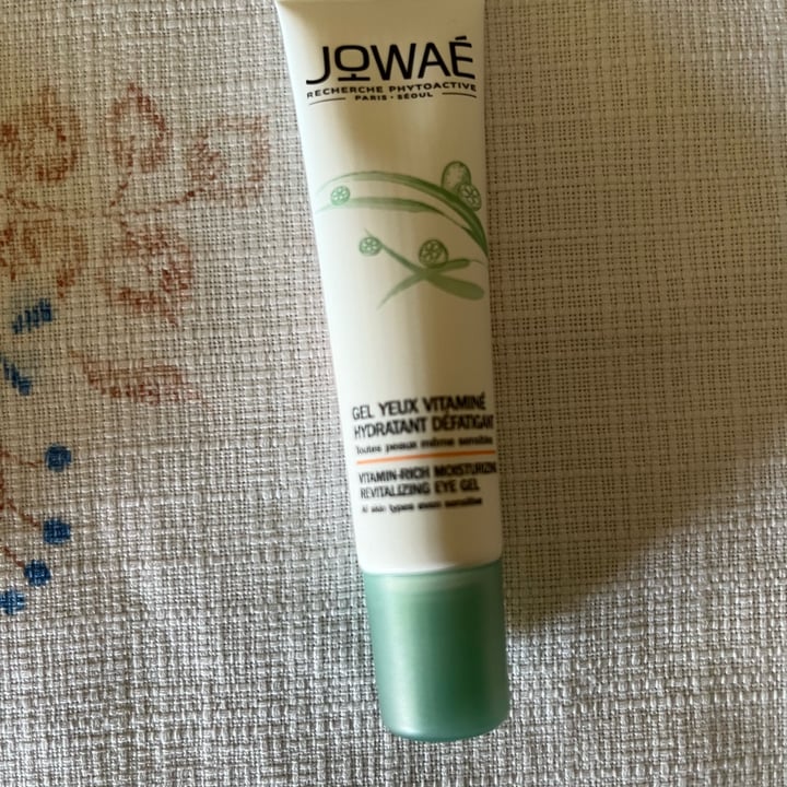 photo of Jowaé Gel Occhi Vitaminizzato idratante Anti Fatica shared by @mochiari on  20 Sep 2022 - review