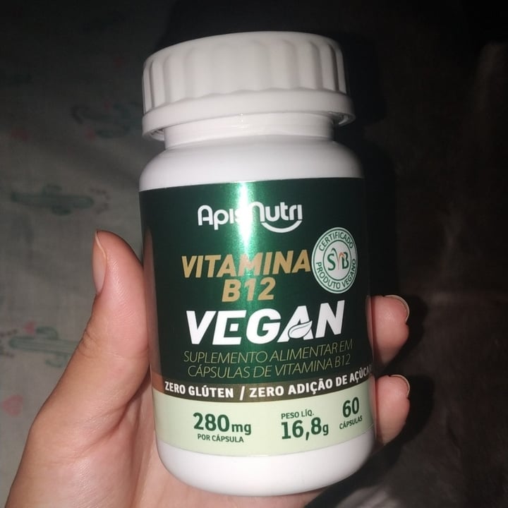 review photo of ApisNutri Suplemento de Vitamina B12 shared by @franveg20 on 21 Apr 2022 - review