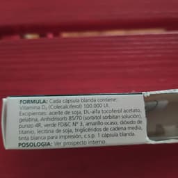 Devisal CB Vitamina D3 (Colecalciferol)