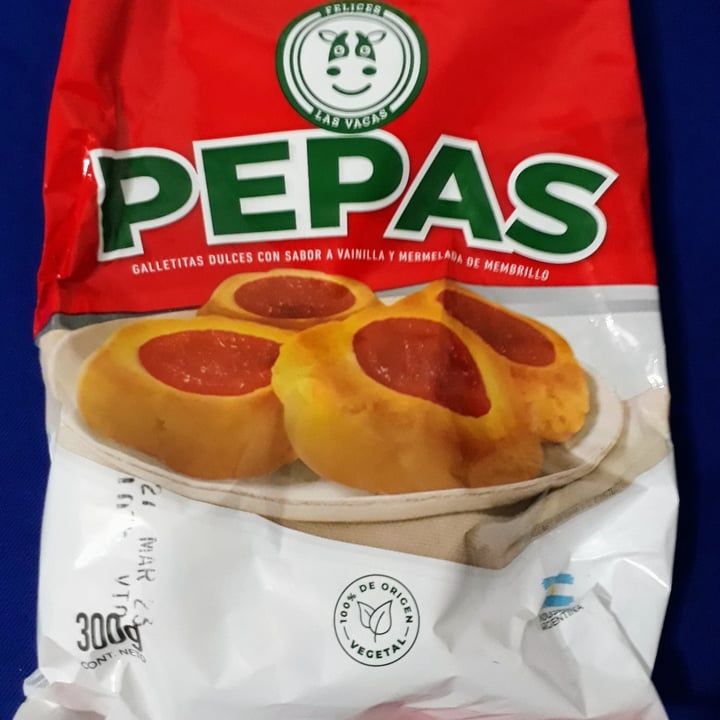 photo of Felices Las Vacas pepas shared by @lulapasc on  27 Sep 2022 - review