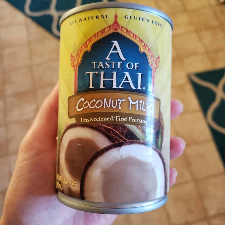 photo of A Taste Of Thai Coconut Milk Unsweetened shared by @kaylas on  06 May 2020 - review