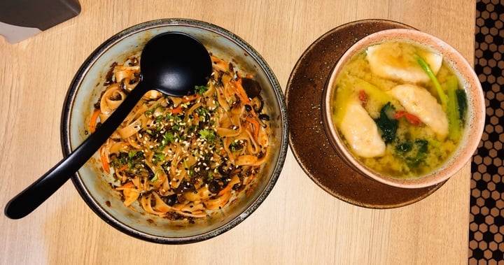 photo of Simple Life Dry xo paste soya noodles with dumpling soup shared by @doaa on  02 Jan 2020 - review