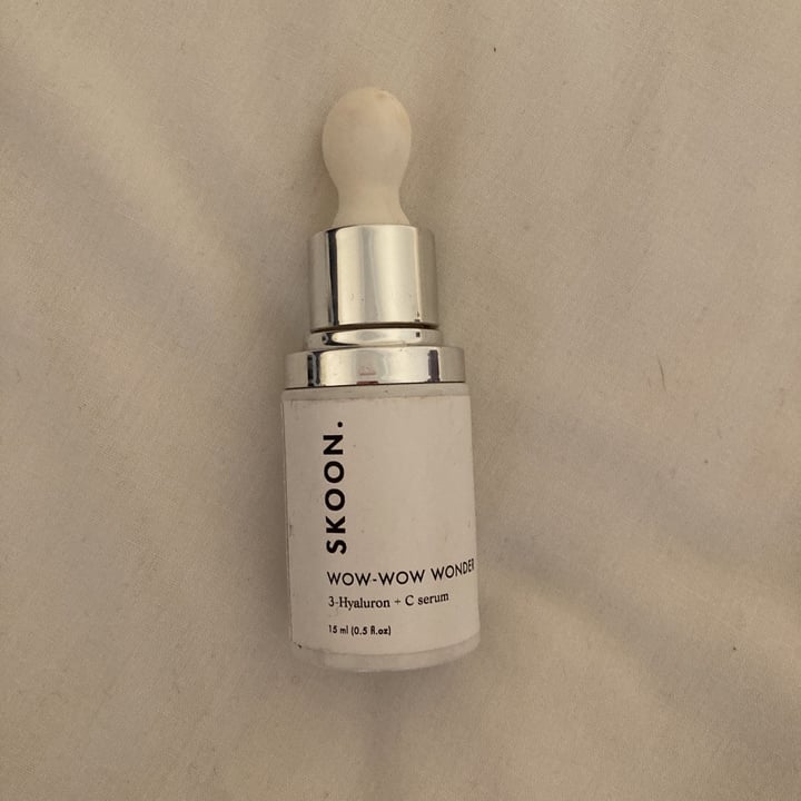 photo of Skoon Skincare Wow wow Wonder shared by @amymcc on  26 Aug 2021 - review