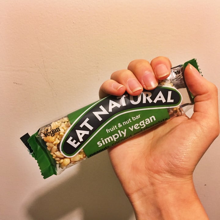 photo of Eat natural Simply Vegan Fruit and Nut Bar shared by @missxxmel on  16 Nov 2019 - review