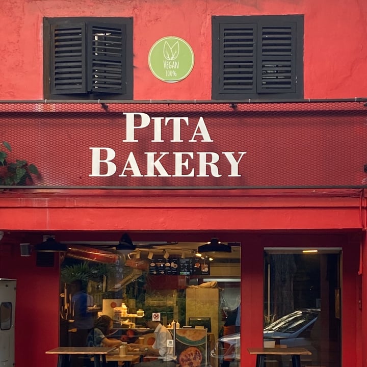 photo of Pita Bakery Ras el hanout Pita shared by @fxk on  22 Feb 2020 - review