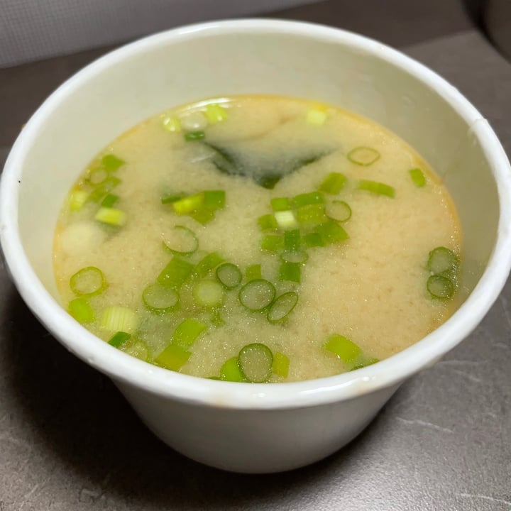 photo of Beyond Sushi (W 37th Street) Miso Soup shared by @jpegg on  03 Jun 2021 - review
