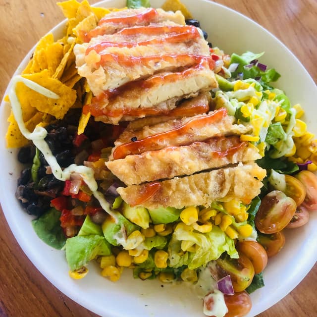 Photo of the dish “Chicken salad”