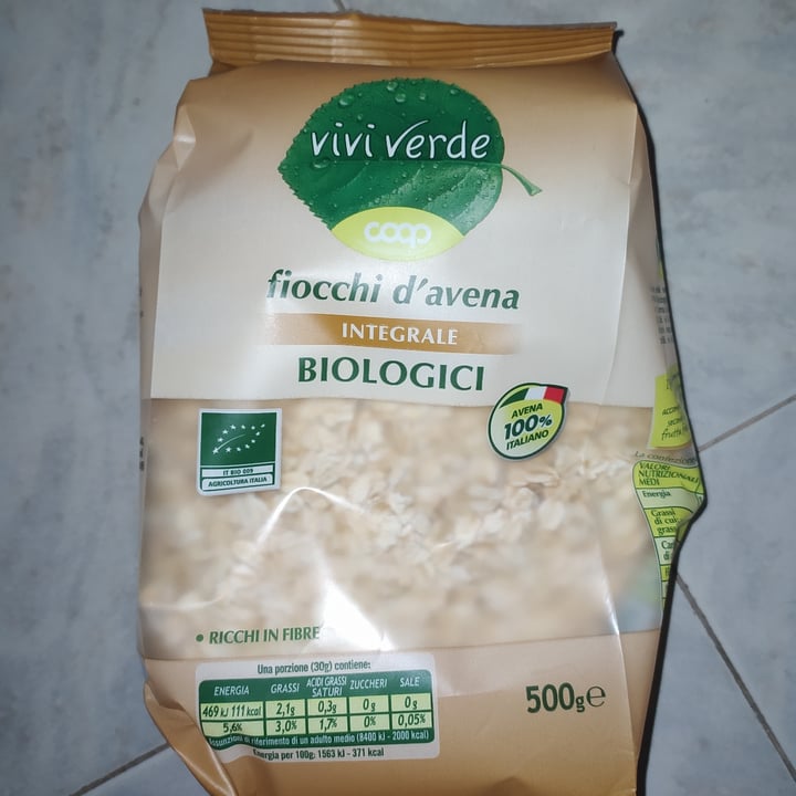 photo of Vivi Verde Coop Fiocchi D'Avena shared by @maartine on  31 Mar 2022 - review