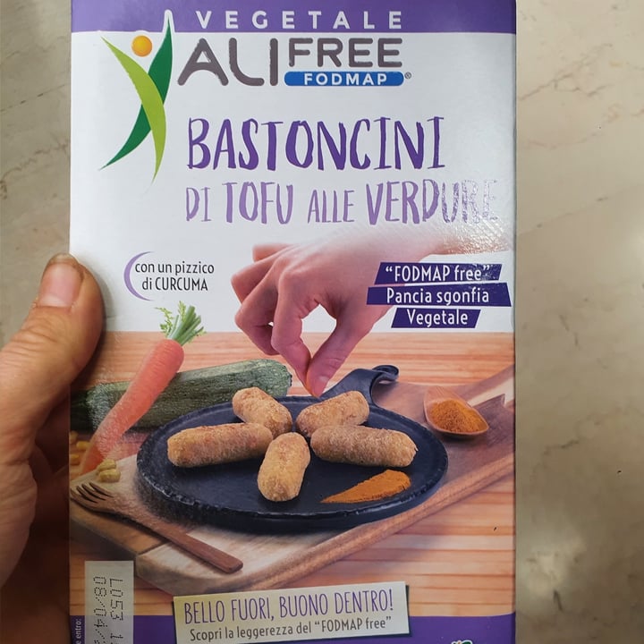photo of Vegetale Ali Free Foodmap Bastoncini di tofu shared by @lindasunny on  02 Apr 2022 - review
