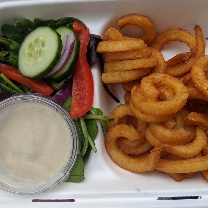 photo of Cafe Shanti Chilli Hot Dog and Chips shared by @fajajay on  11 Sep 2021 - review