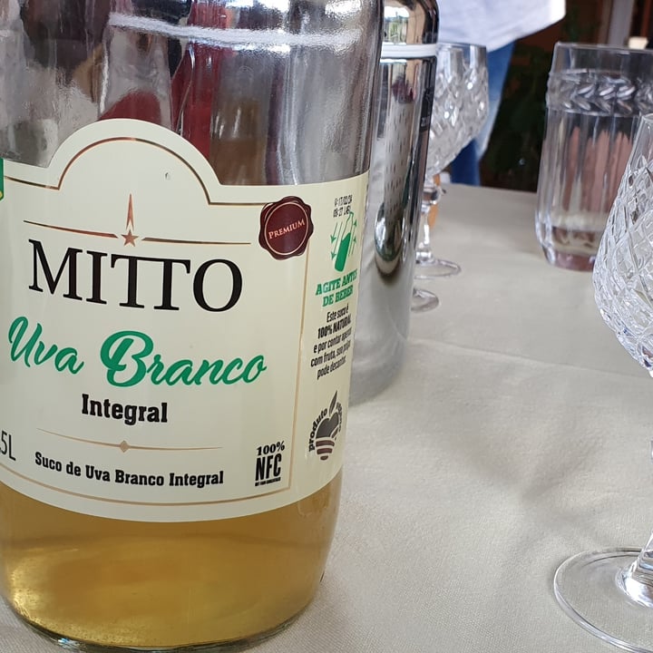 photo of Mitto suco de uva branca shared by @katiabud on  29 Aug 2022 - review