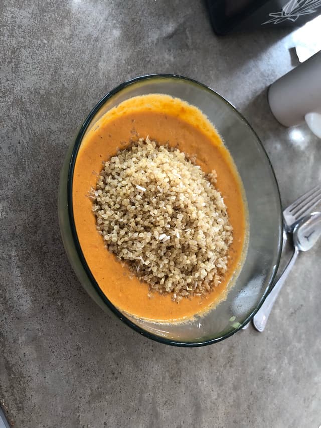 菜肴“Soup of the day”的照片
