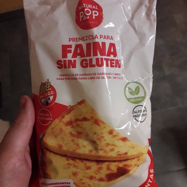 photo of Natural Pop Premezcla Faina shared by @fionailluminati18 on  30 Oct 2022 - review