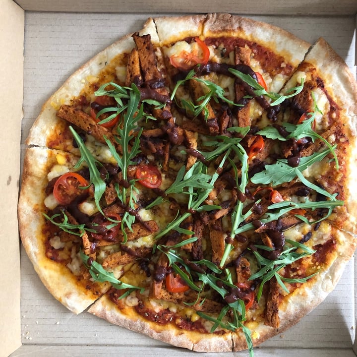 photo of Vegan Street Food ZA Rib & Rocket Pizza shared by @mothercitymatt on  23 Jan 2021 - review